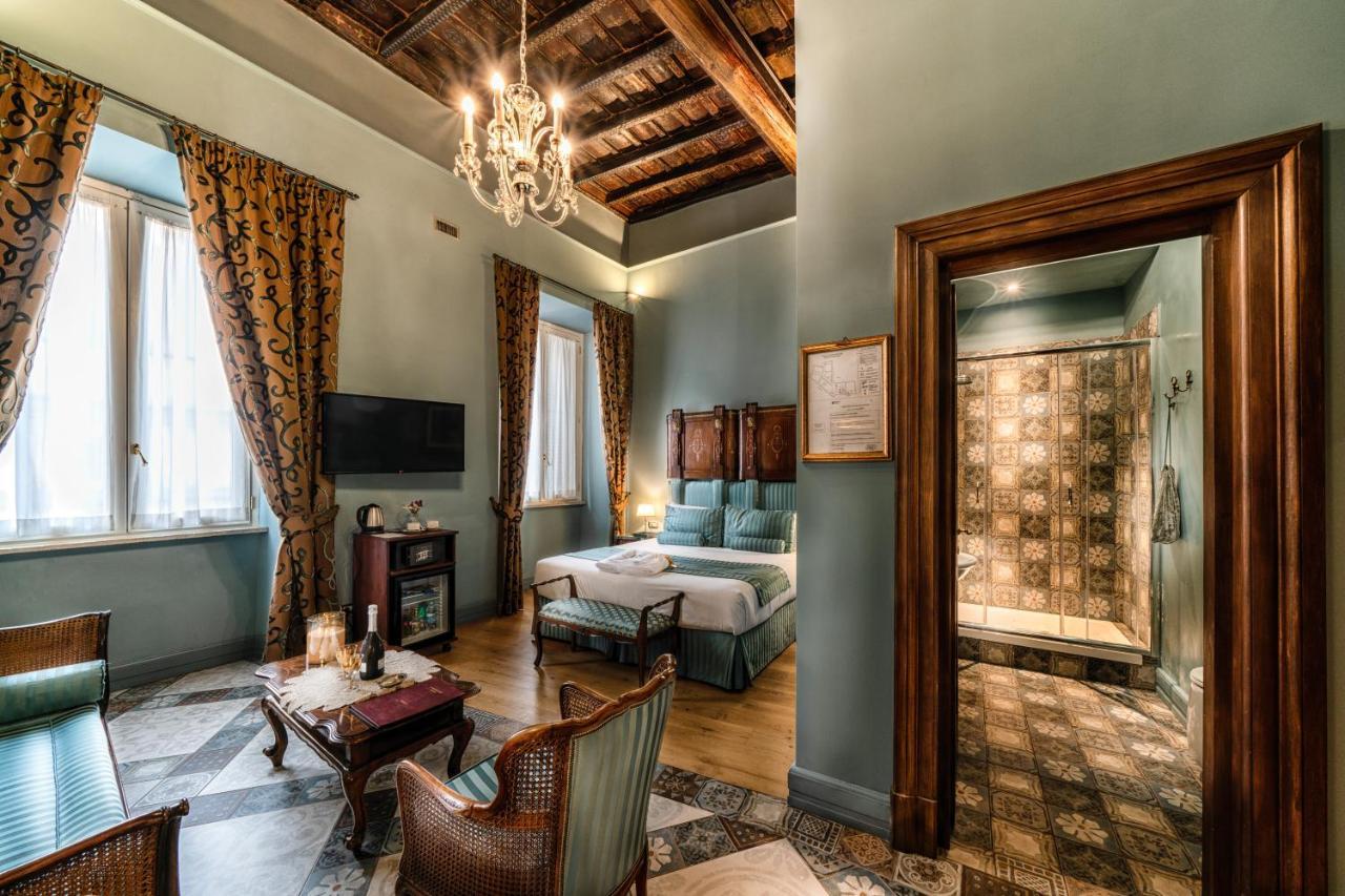 Navona Grand Suite Rome Exterior photo