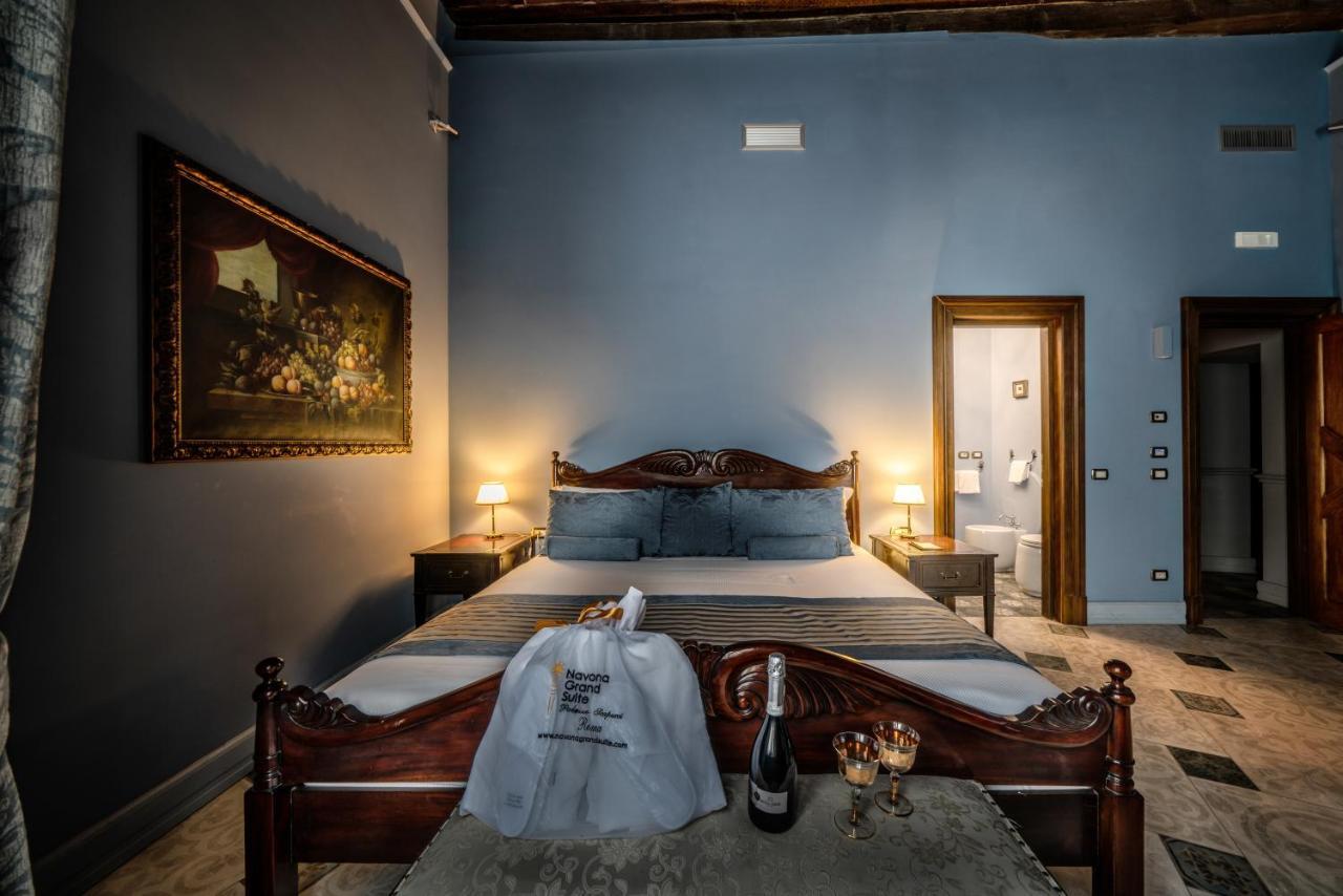 Navona Grand Suite Rome Exterior photo